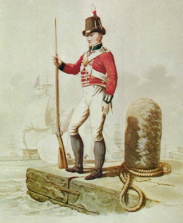 British Royal Marine Uniform